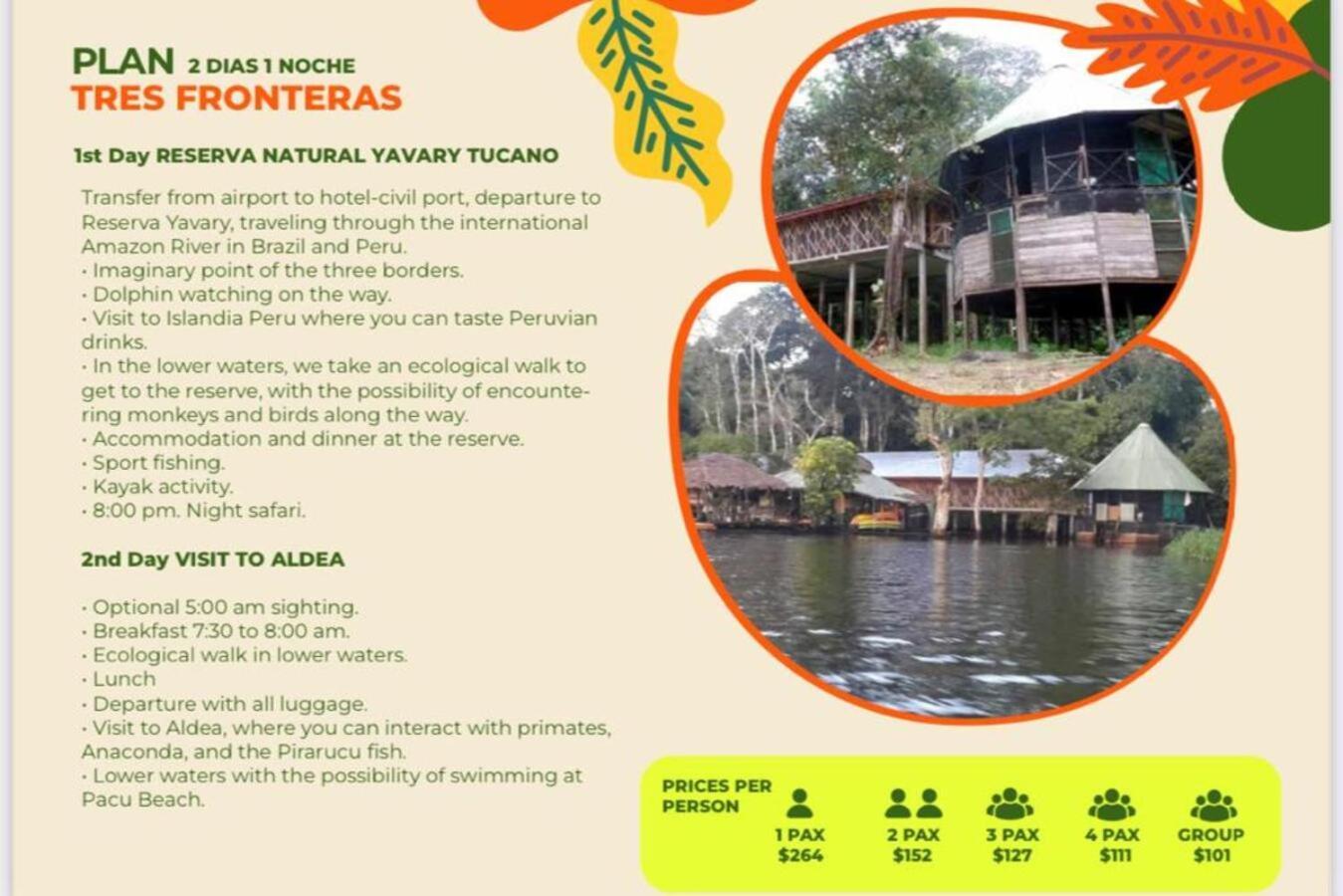 Hotel Yurupary Amazonas Leticia Exterior photo